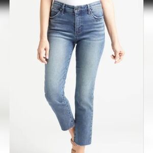 Evereve ever straight women’s jeans High  Waist Sise 28 Some Stretch